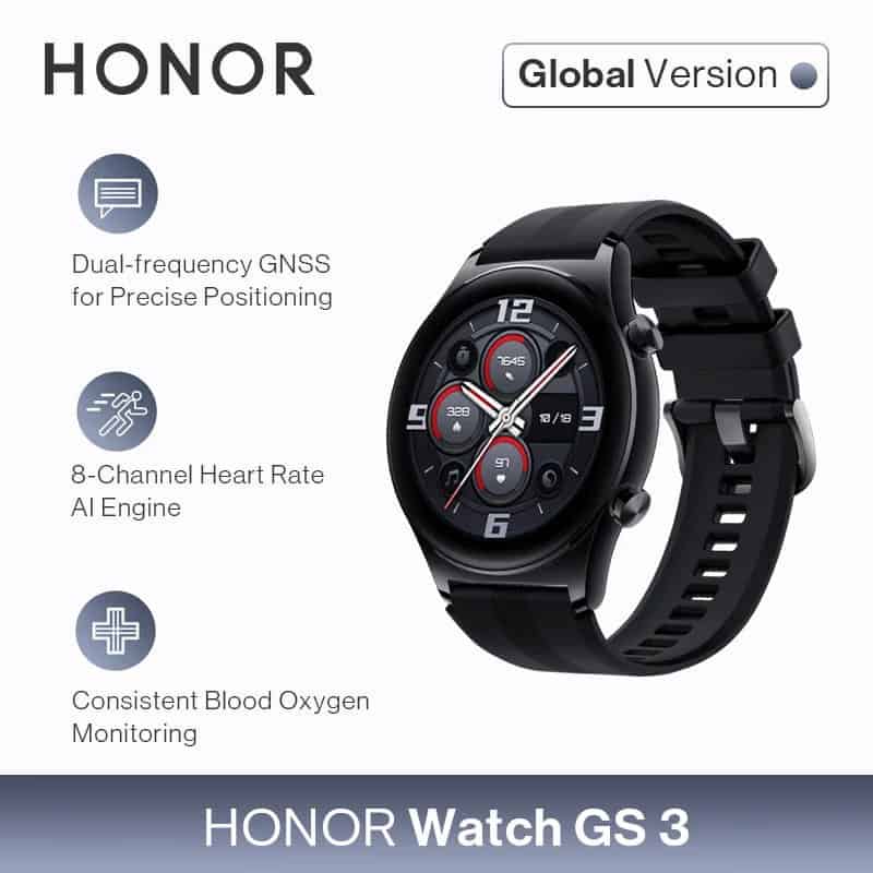 Smartwatch HONOR GS3 Cupom