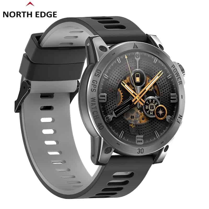 Smartwatch North Edge Cross Fit 3 GPS, Tela AMOLED