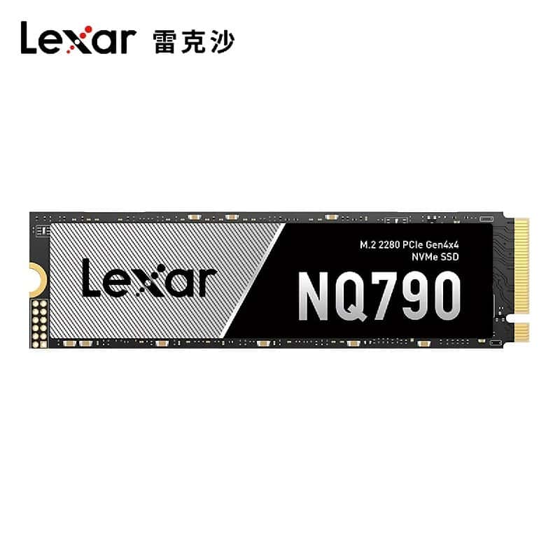 SSD Lexar NQ790, 1TB, M.2 NVMe Gen4, 7000MB/s