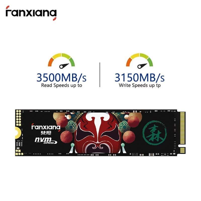 SSD M.2 NVMe Fanxiang 1TB, 3500MB/s