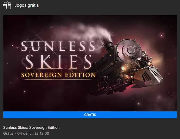 Sunless Skies: Sovereign Edition