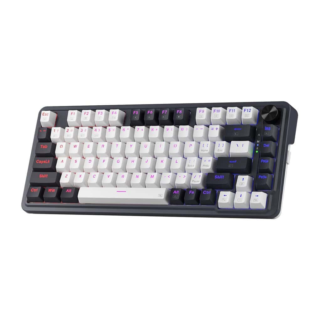 teclado sem fio RGB Redragon-K673 Pro Cupom