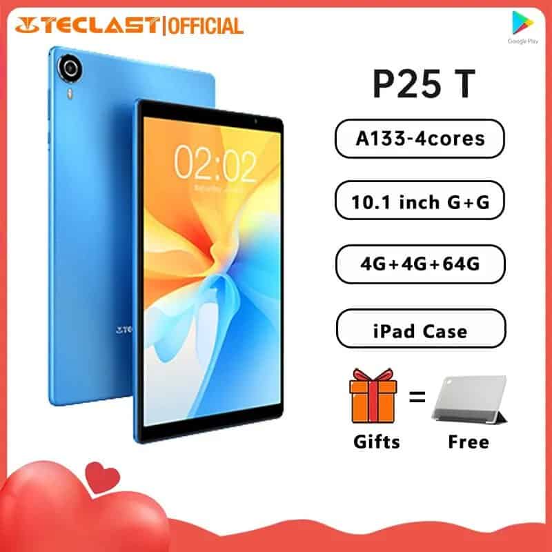 Teclast P25T Cupom