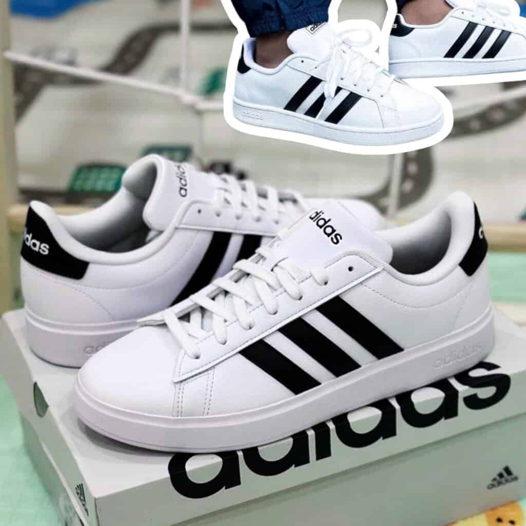 Promotop: As melhores Promoções,cupons e descontos! Tênis Grand Court Cloudfoam Comfort adidas