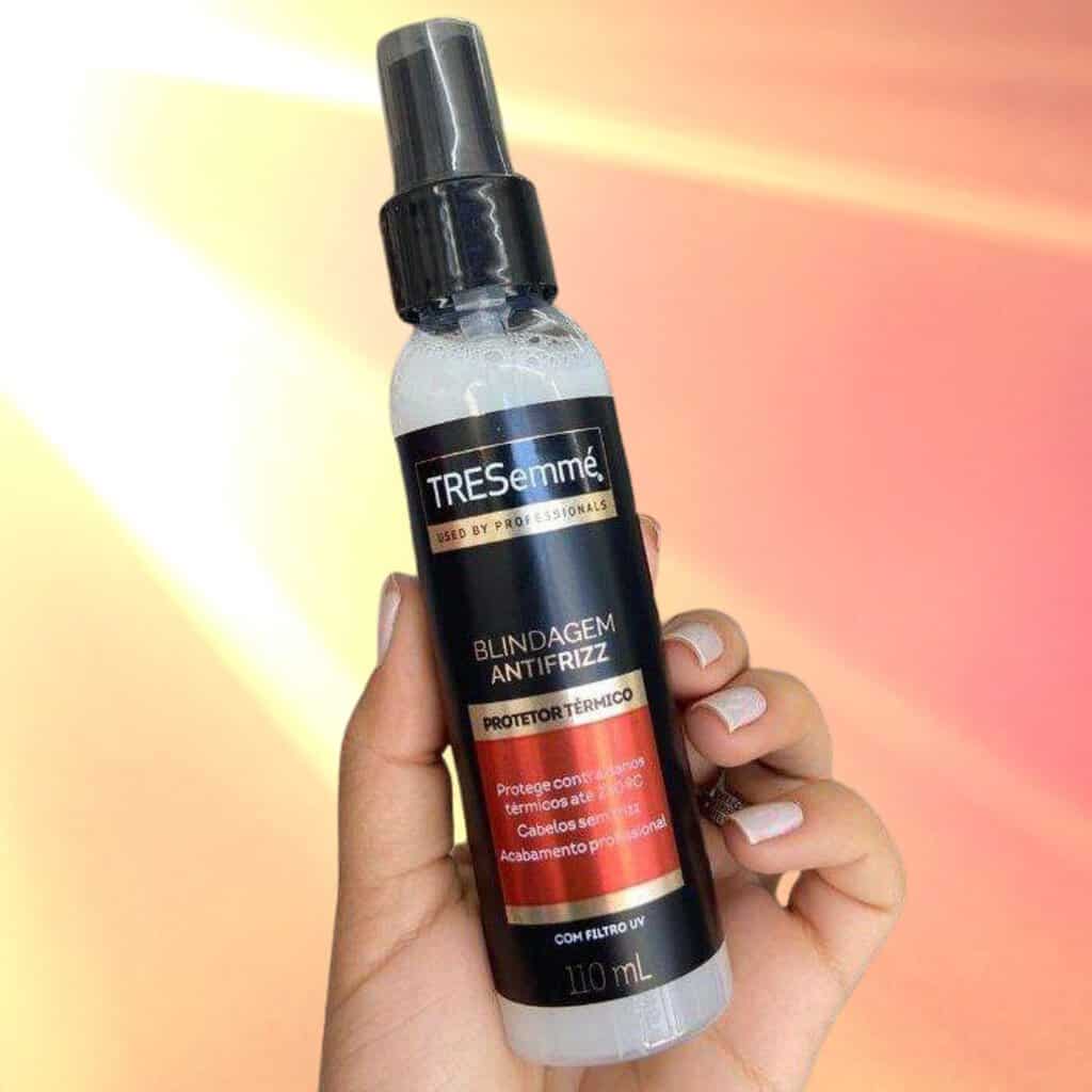 TRESemmé Blindagem Antifrizz Protetor Térmico 110 ML