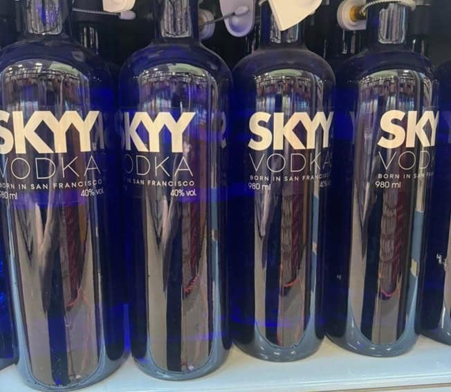 Vodka Skyy 750ml