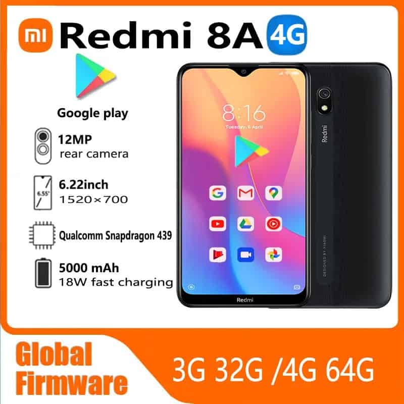 Xiaomi Redmi 8A Cupom