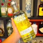 Absolut Vodka Citron Sueca 750ml Absolut Sabor vodka 750 Ml