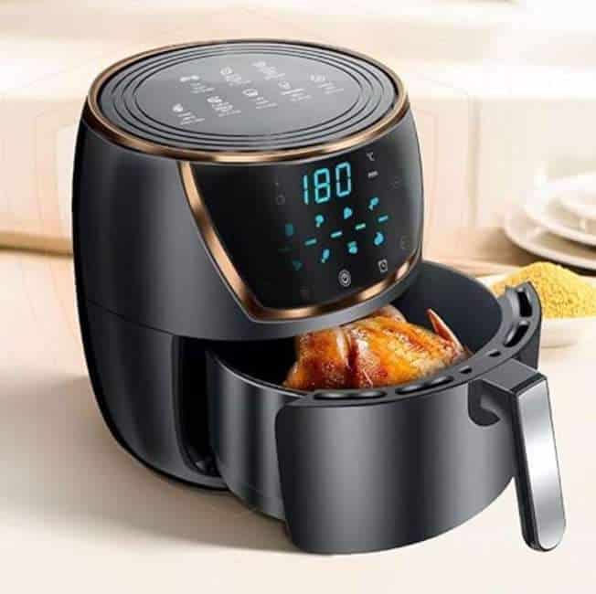 Air Fryer, Fritadeira sem Óleo, Fritadeira de Ar Grande Capacidade, 1500W, 127V (WKK-002Y)