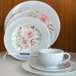 Aparelho De Jantar Tramontina Ornatta 20 Peças Branco
