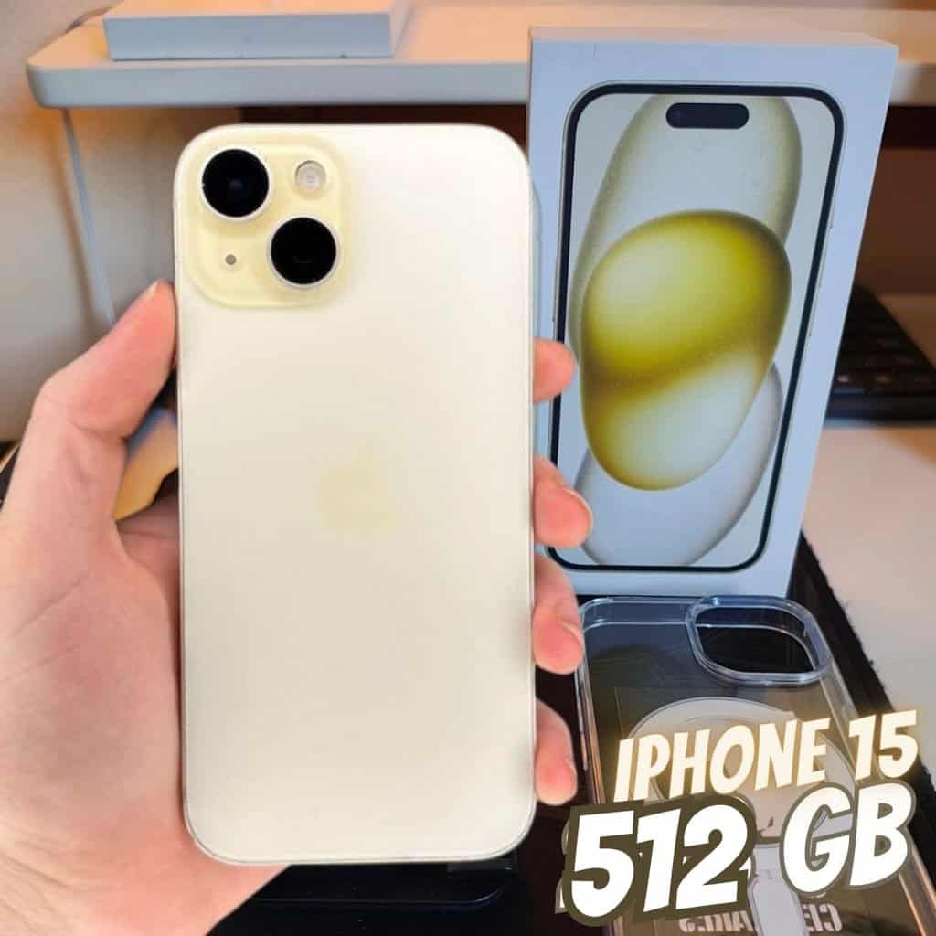 Apple iPhone 15 (512 GB)