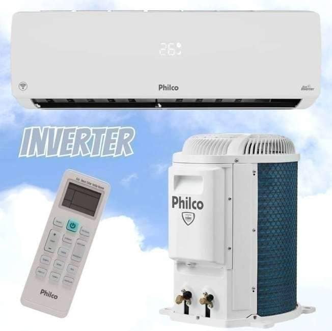 Ar Condicionado Hi Wall Eco Philco Inverter 9.000 Btus Frio 220v R-32