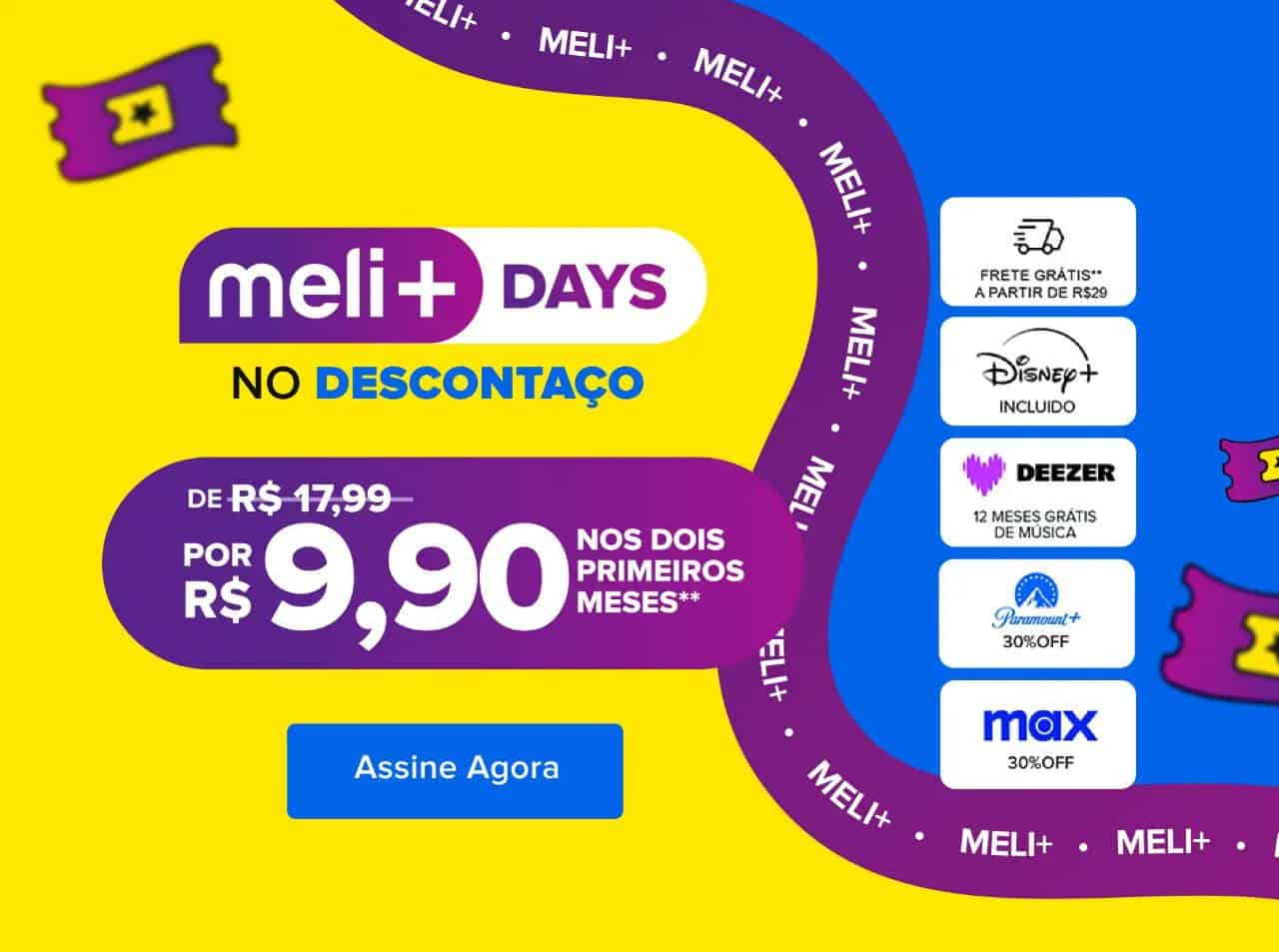 Assinatura Meli+