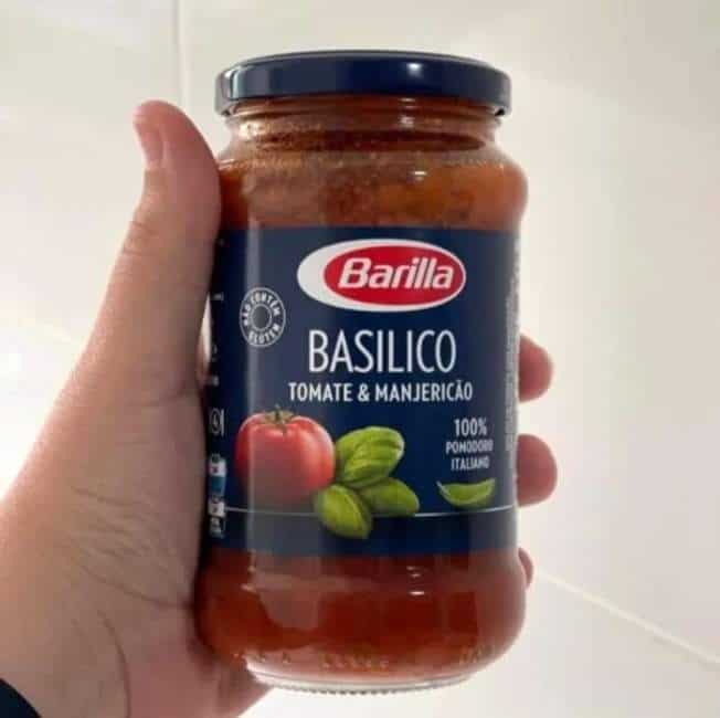 Barilla - Molho Tomate e Manjericão, 400g