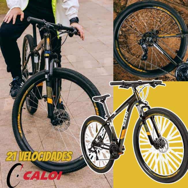 Bicicleta 29 TWO NINER PRO - Caloi