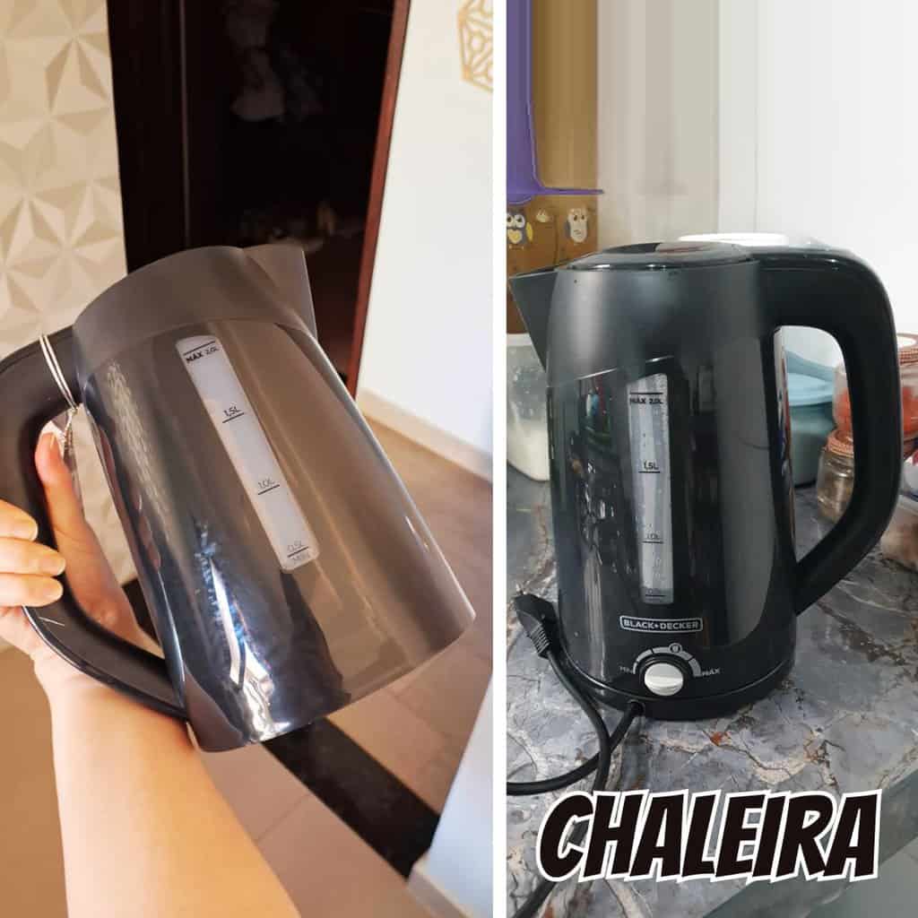 Black Decker Chaleira Elétrica com Controle de Temperatura, Ideal para Aquecer Bebidas, Modelo K2200, 127V