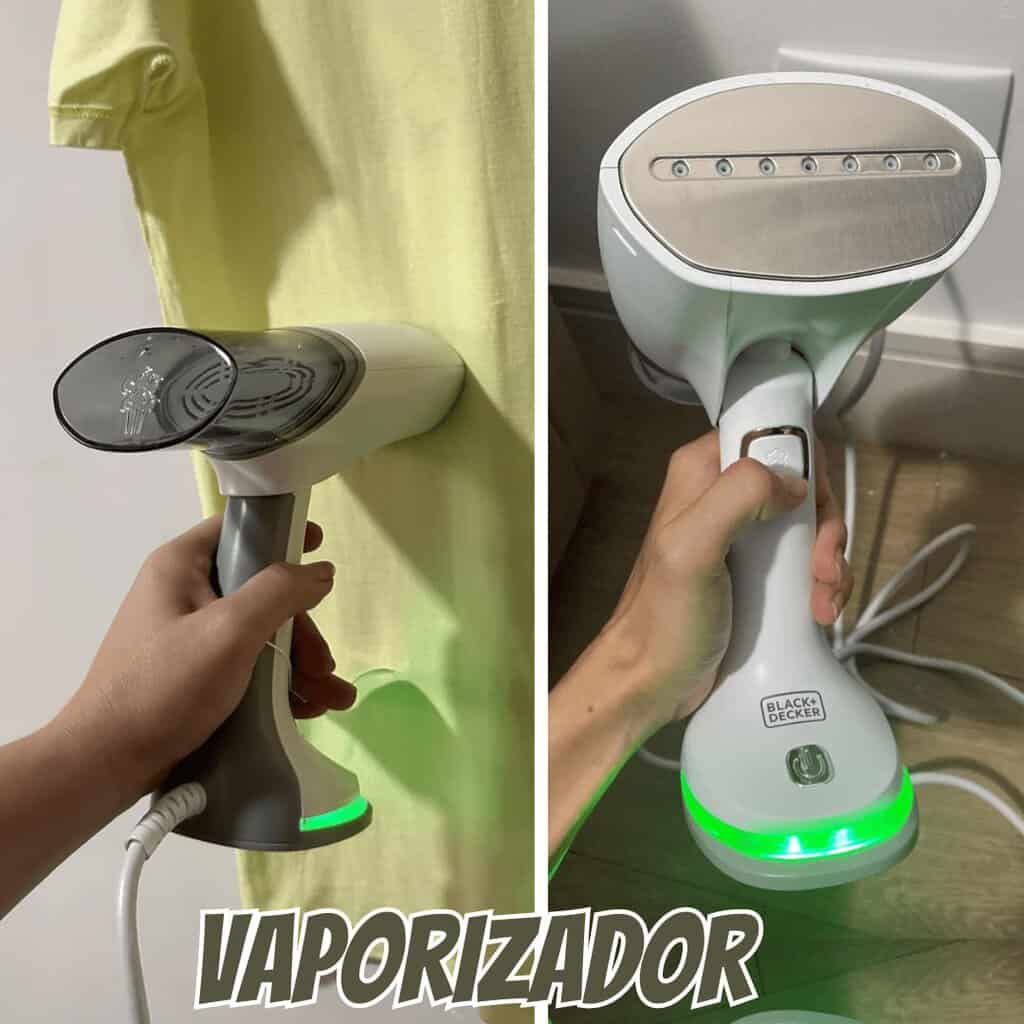 Black Decker Vaporizador, Ferro de Passar Roupa, Compacto e Portátil, Função Passar a Seco, 3 em 1, modelo BDV3000, Bivolt