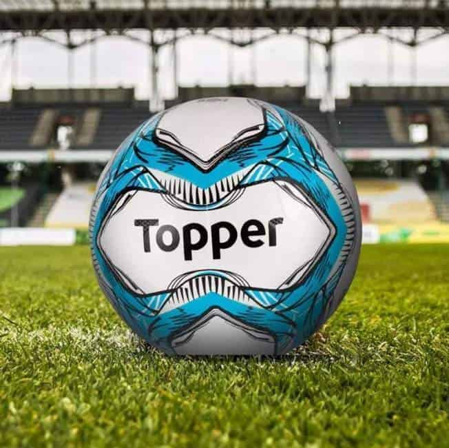 Bola De Futebol De Campo Slick 2020 Topper