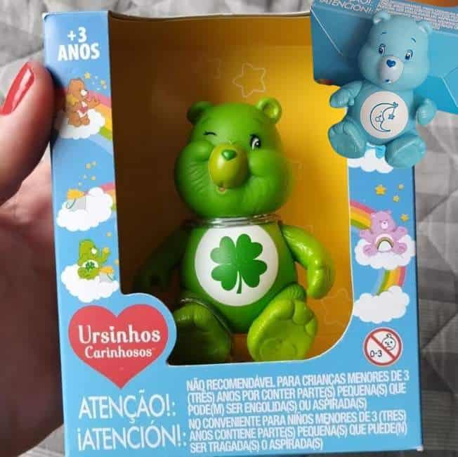 Boneco Ursinhos Carinhosos Boa Sorte, Brinquedos Estrela