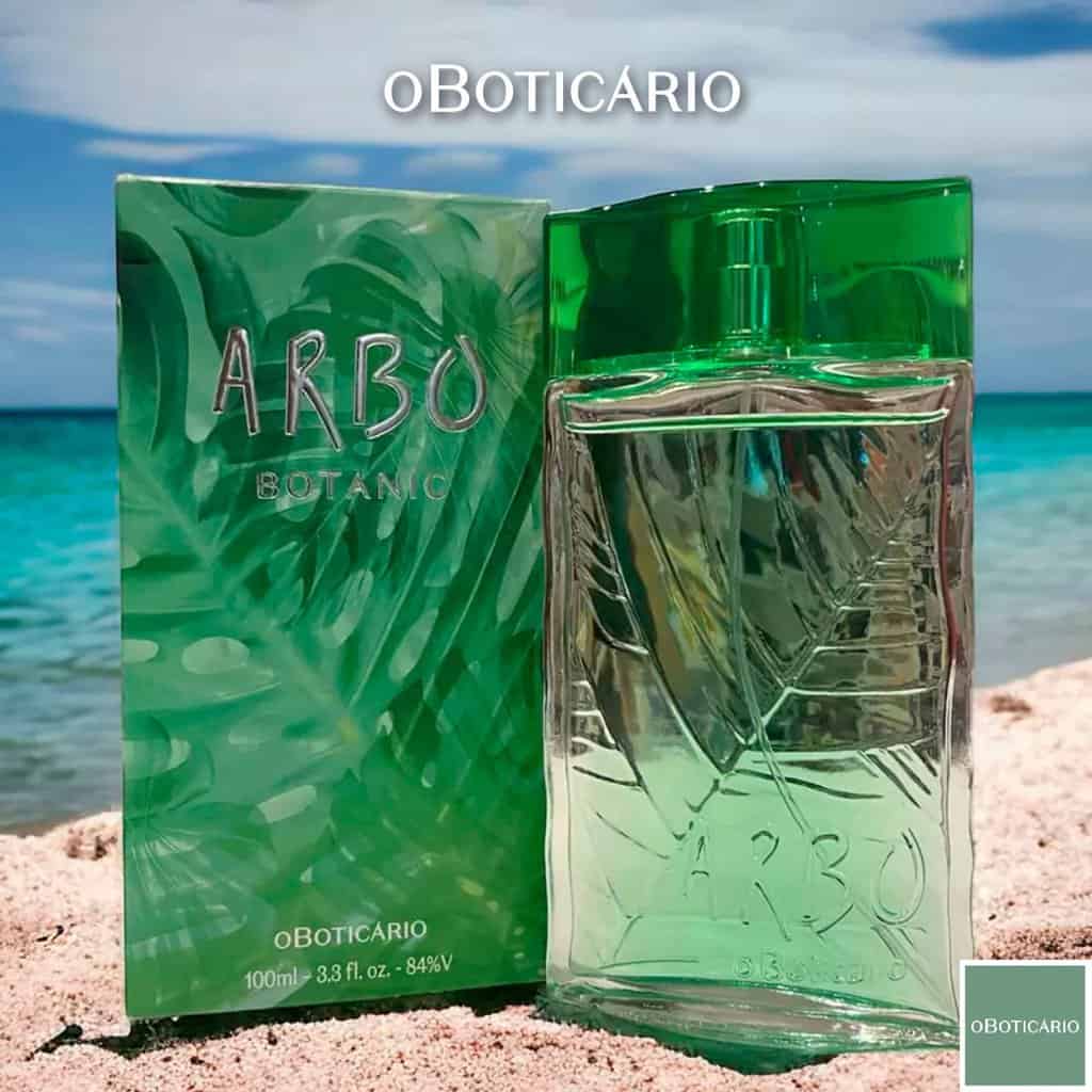 Boticário Arbo Botanic Deo Colônia Masculino 100ml