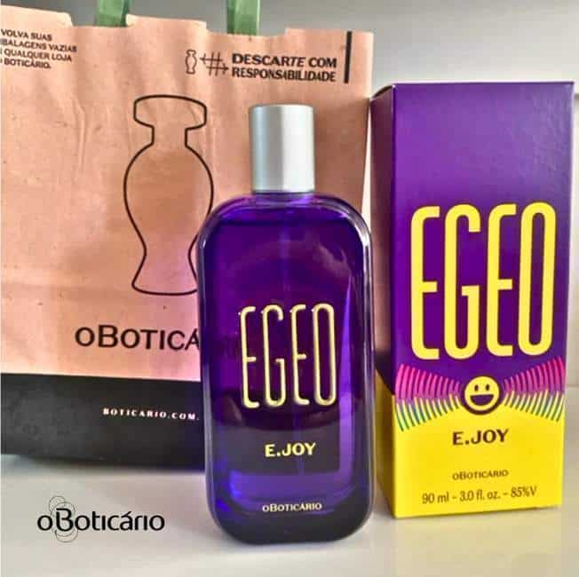 Boticário Egeo E.joy Desodorante Colônia 90ml