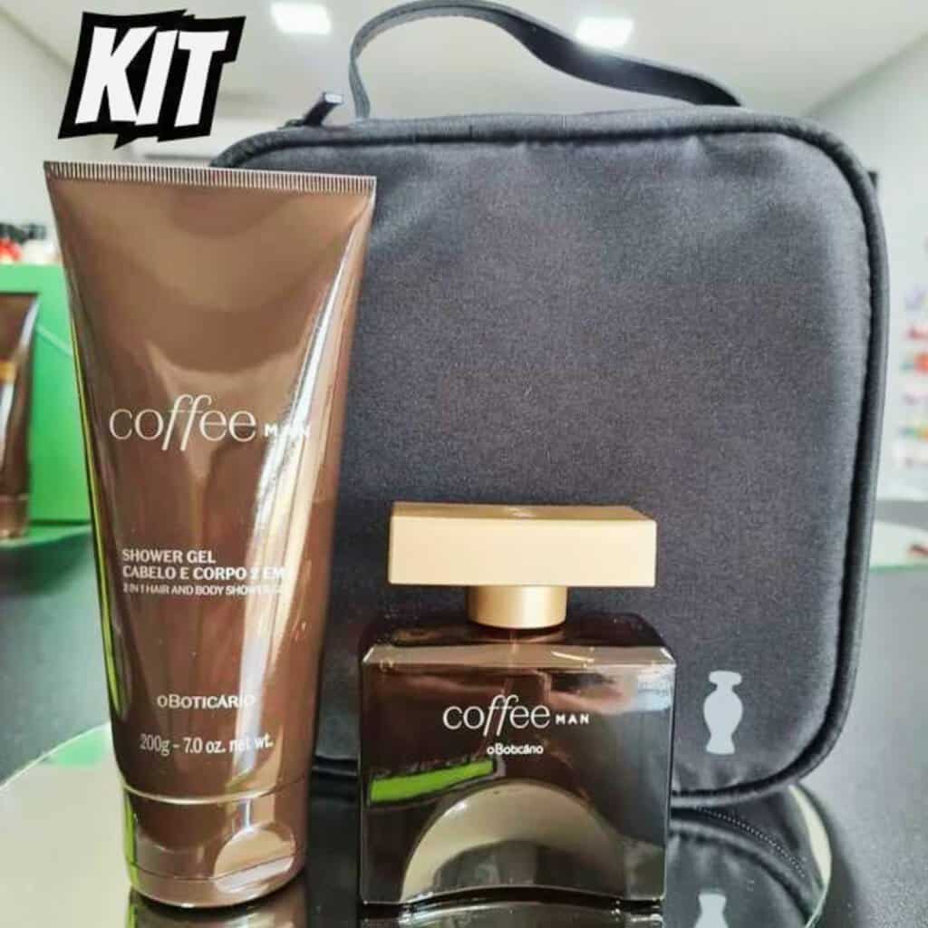 Boticário Kit Presente Coffee Man (3 Itens)