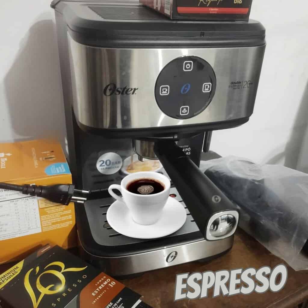 CAFETEIRA ESPRESSO OSTER OCAF900 DIGITAL, 127V