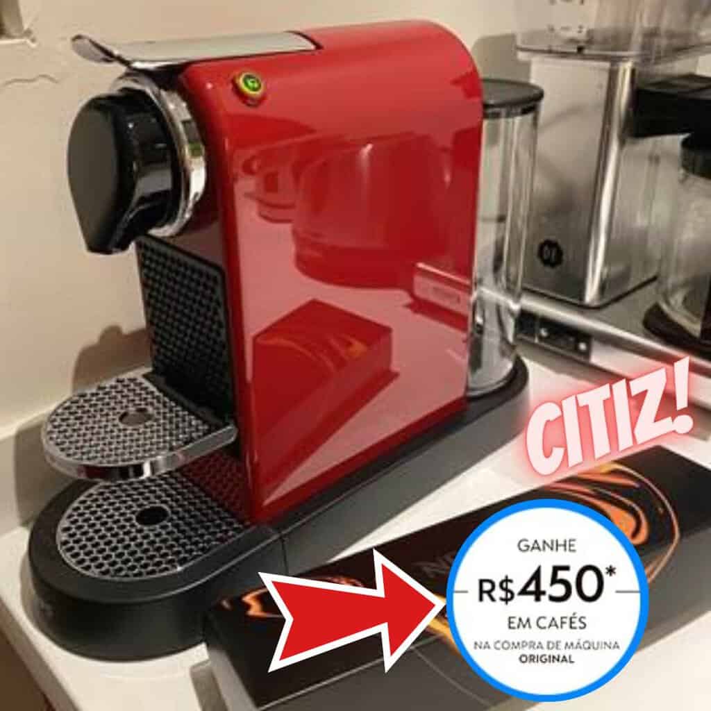 Cafeteira Nespresso Citiz