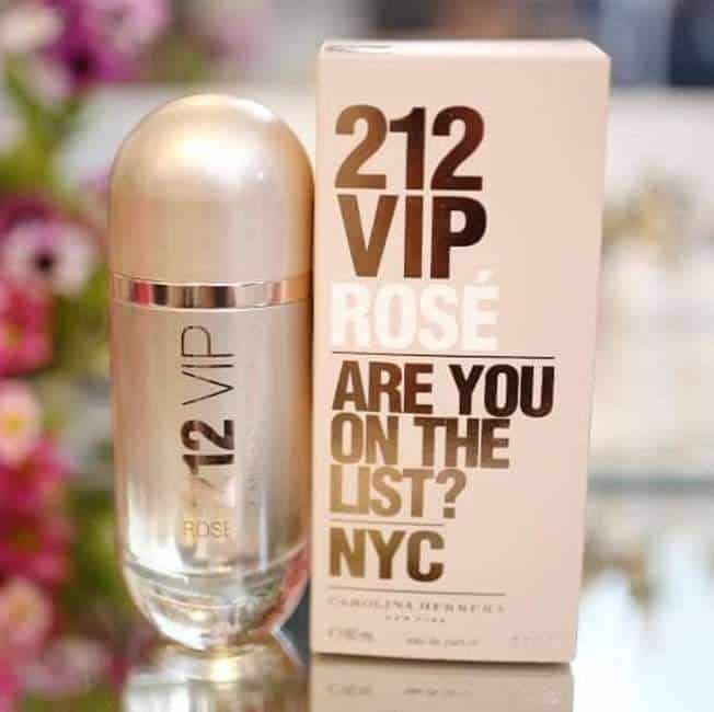 Carolina Herrera 212 VIP ROSÉ EDP 80ml para feminino