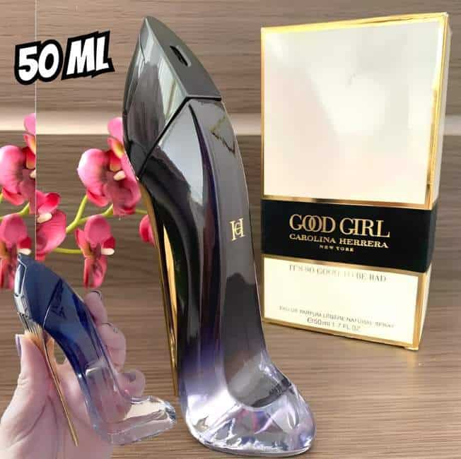 Carolina Herrera Good Girl Perfume Feminino - Edp 50ml Blz