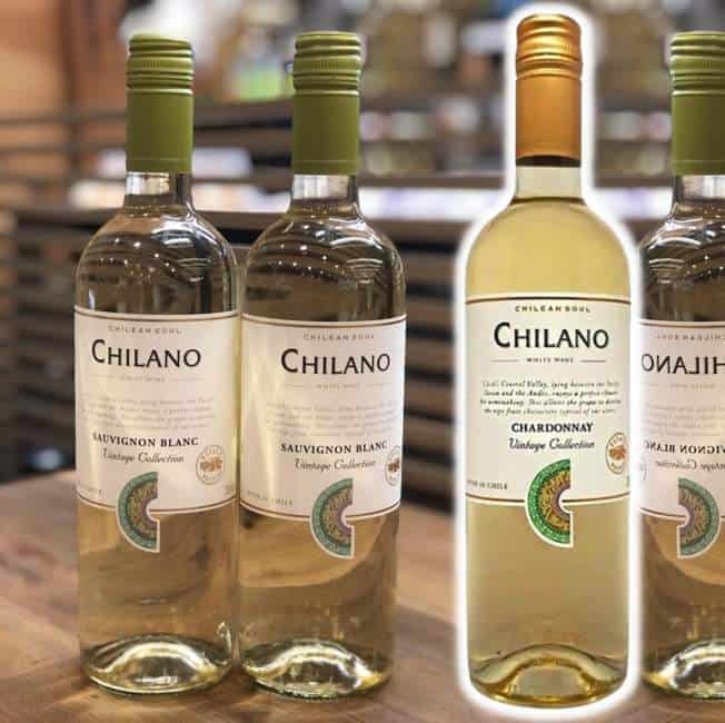 Chilano Vinho Chardonnay 750Ml