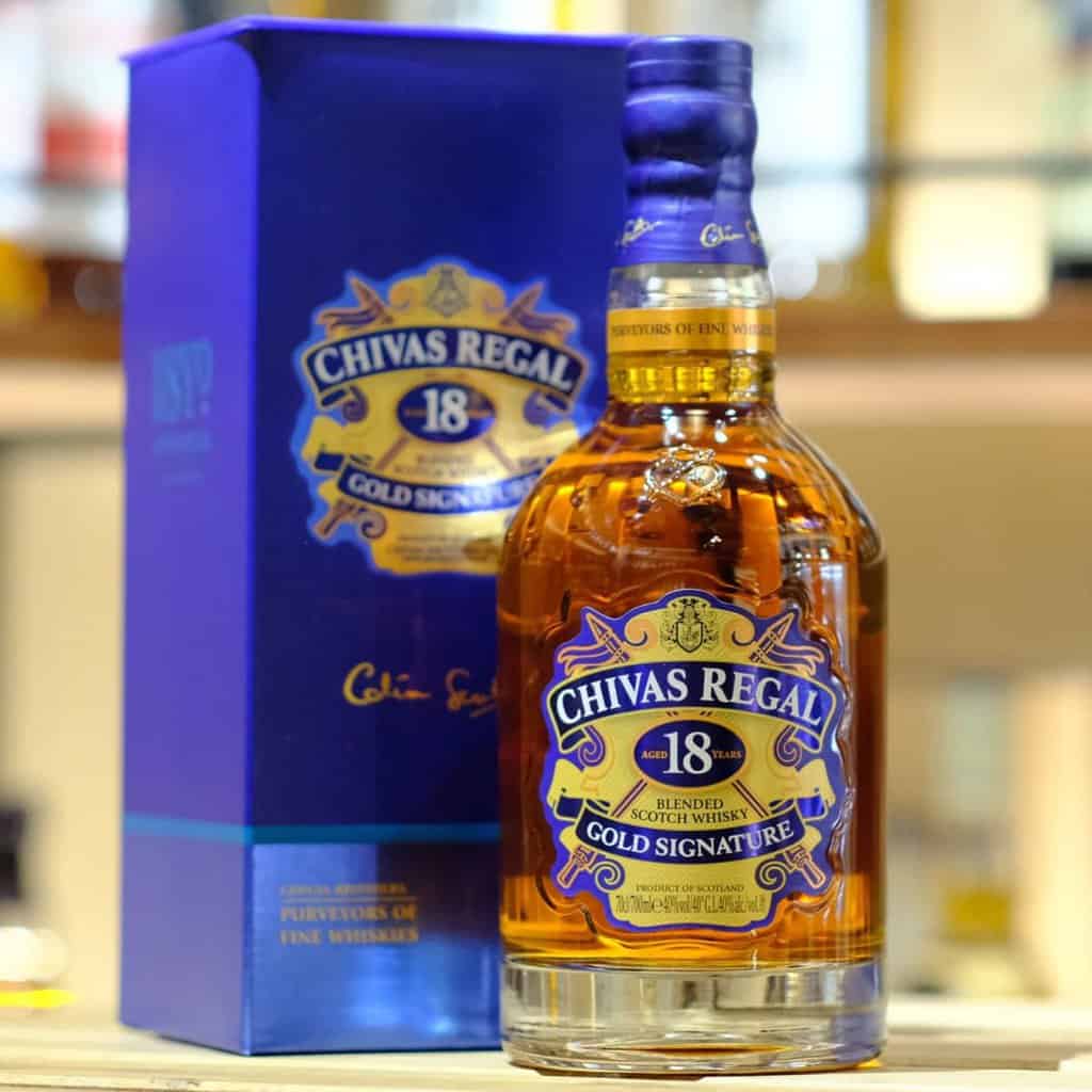 Chivas Whisky Regal 18 Anos Escocês - 750 Ml