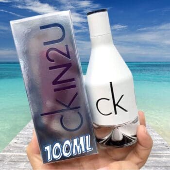 CK in2U For Him Calvin Klein Eau de Toilette – Perfume Masculino 100ml