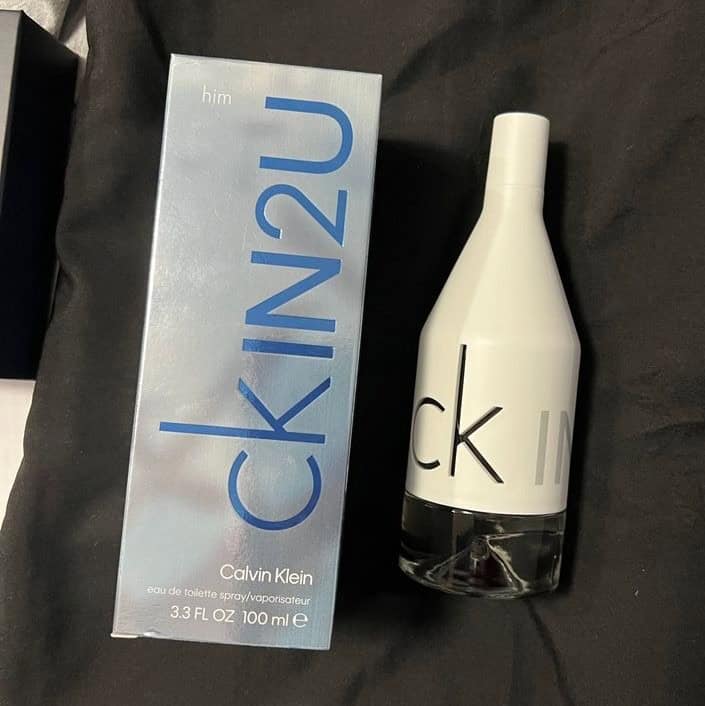 CK in2U For Him Calvin Klein Eau de Toilette - Perfume Masculino 100ml