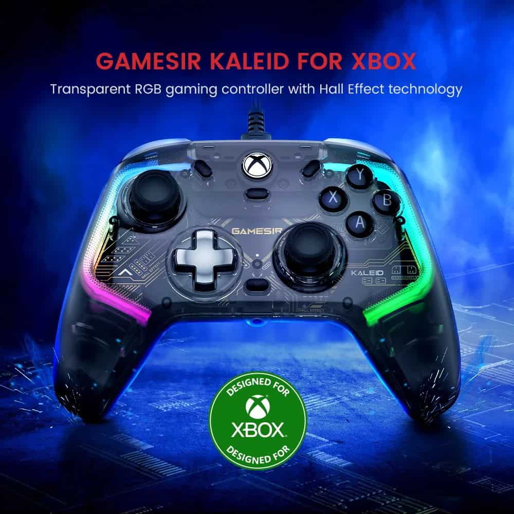 Controle USB GameSir T4 Kaleid | Xbox