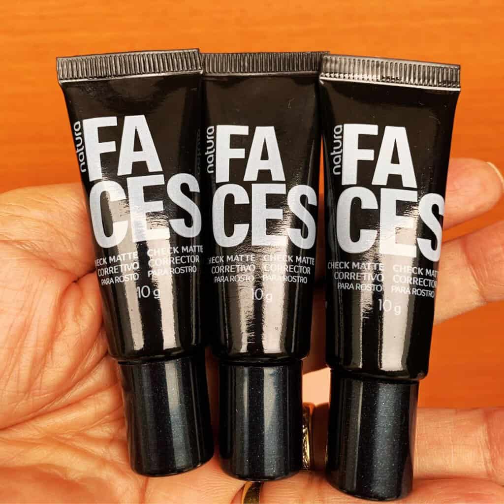 Corretivo Checkmatte Faces 10g ( vários tons )