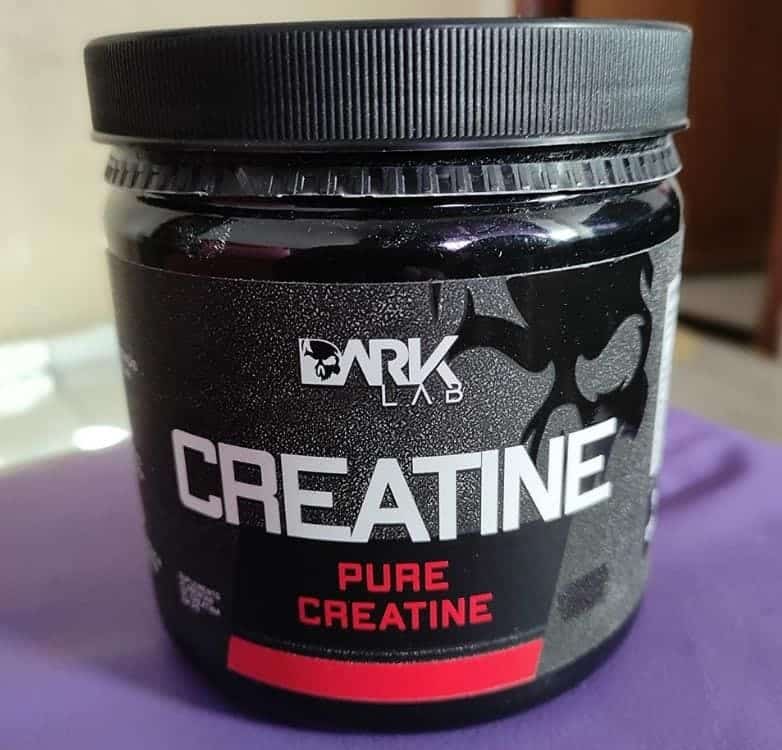 Creatina Dark Lab 300g 100% Pura