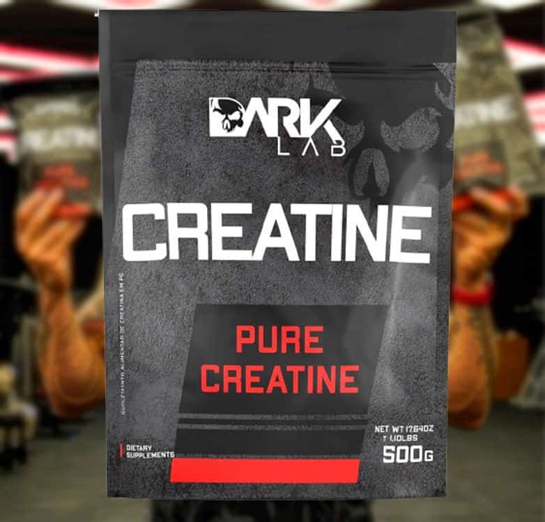 Creatina Pura Dark Lab Monohidratada 500g