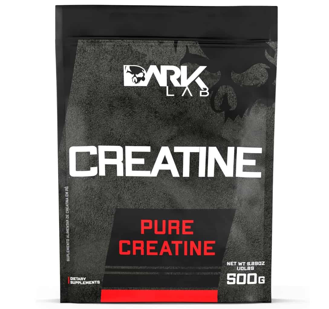 Creatina Pura Refil 500G Monohidratada Dark Lab