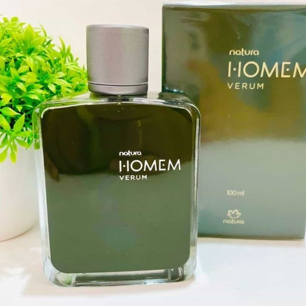 Desodorante Perfume Natura Homem Verum 100 ml