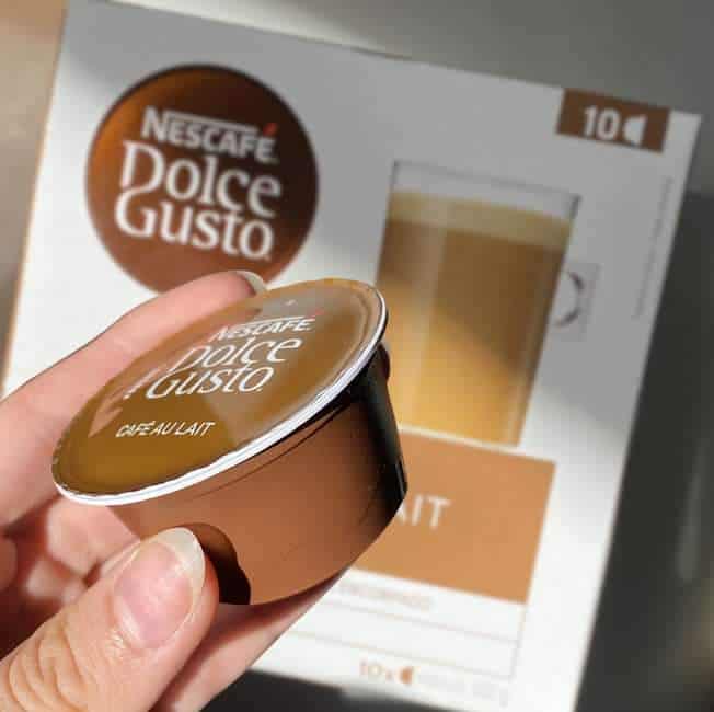 Dolce Gusto Nescafe Café Au Lait 10 Cápsulas- embalagem variável