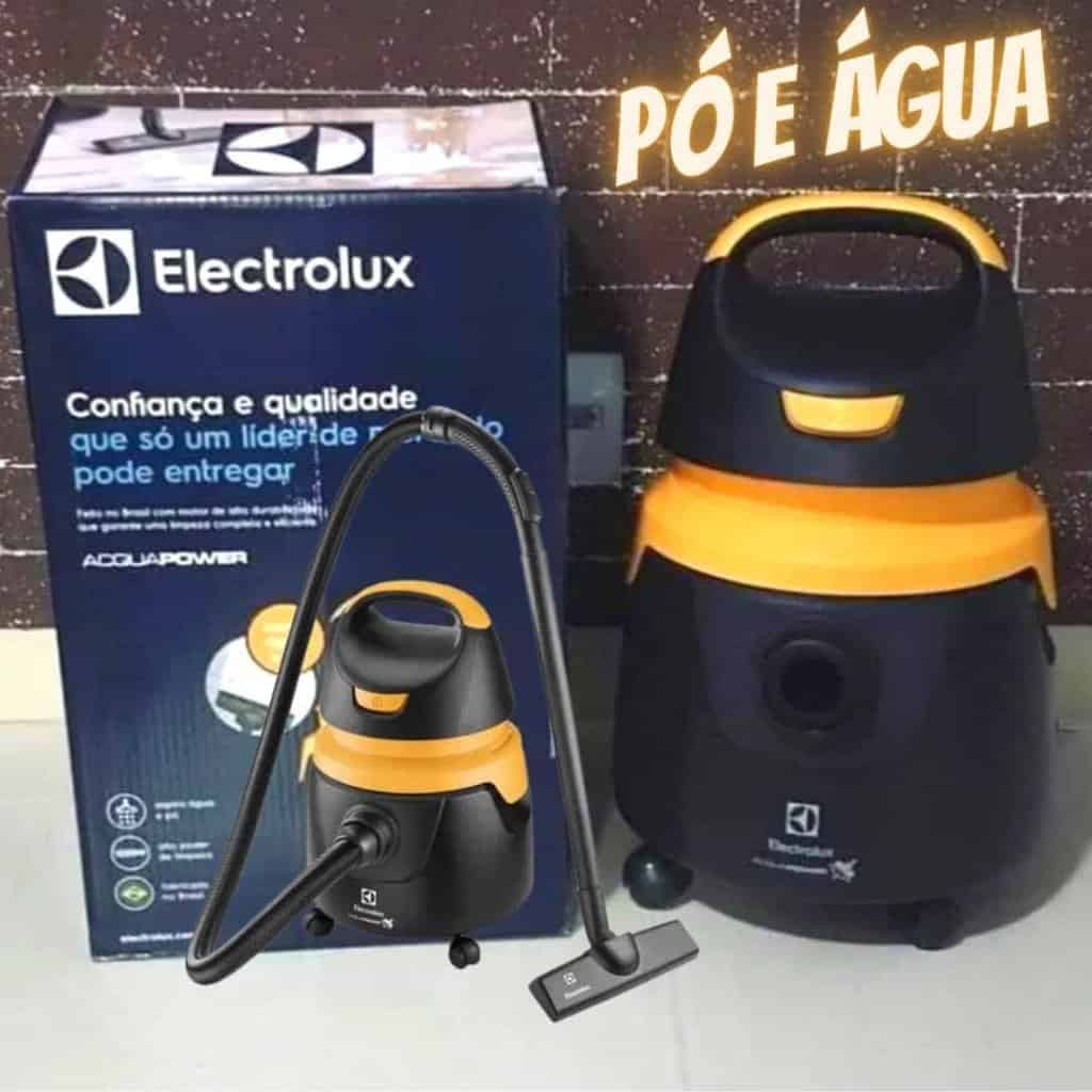 Electrolux Acqua Power AQP20 aspirador de pó e água 10L cor preto e laranja 110v