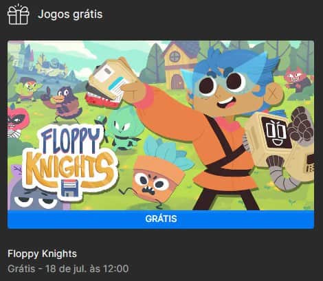 Floppy Knights - Epic Games