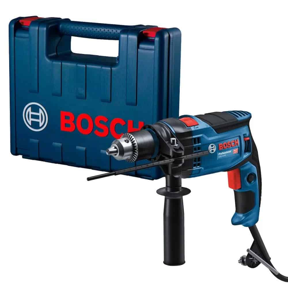 Furadeira de Impacto Bosch GSB 16 RE 850W 220V, em maleta