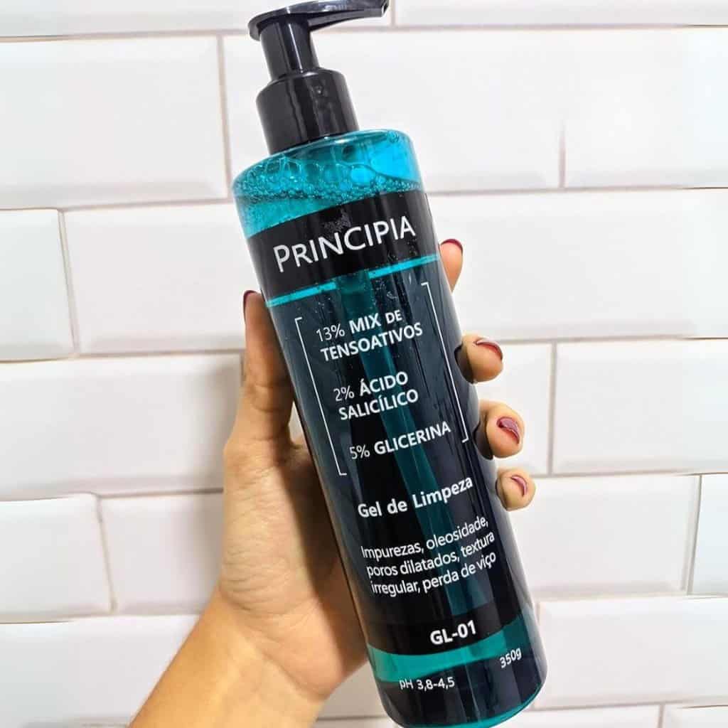 Gel De Limpeza Principia Ácido Salicílico + Glicerina 350g