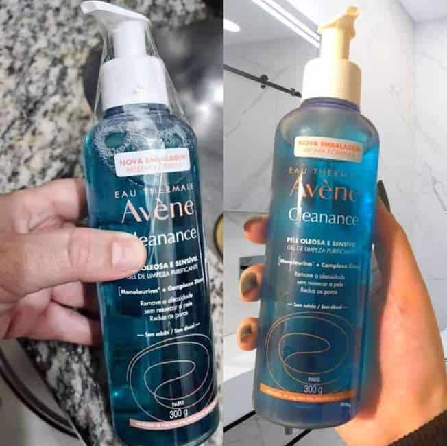 Gel De Limpeza Profunda Avène Cleanance Intense 300g