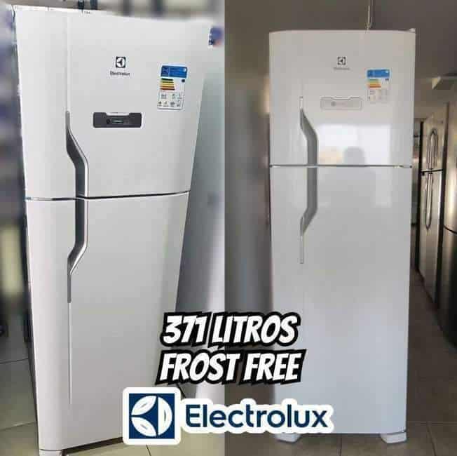 Geladeira/Refrigerador Electrolux Frost Free - Duplex 371L DFN41 Branca