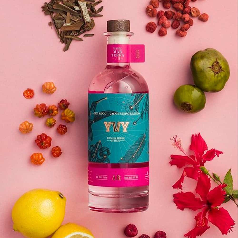 Gin YVY Ar, 750ml