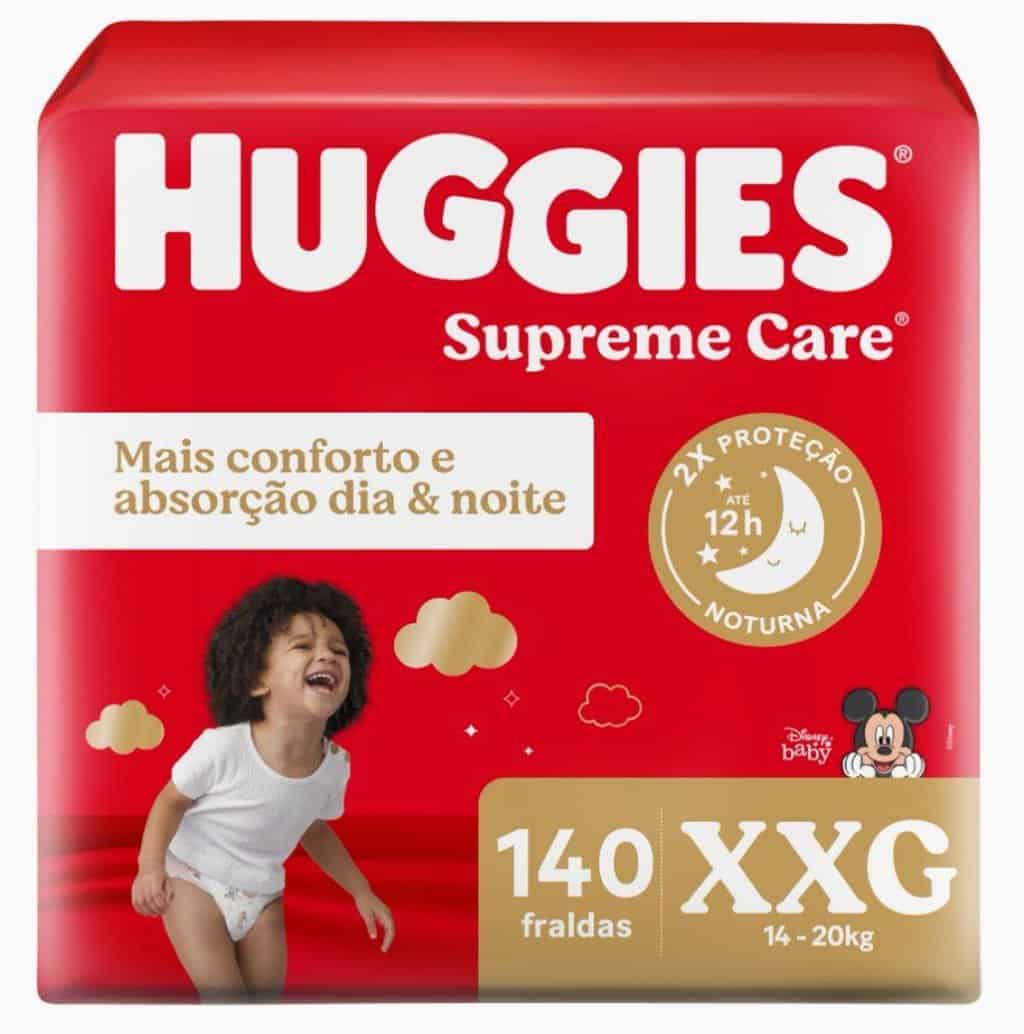 Huggies Fralda Supreme Care XXG - 140 Unidades