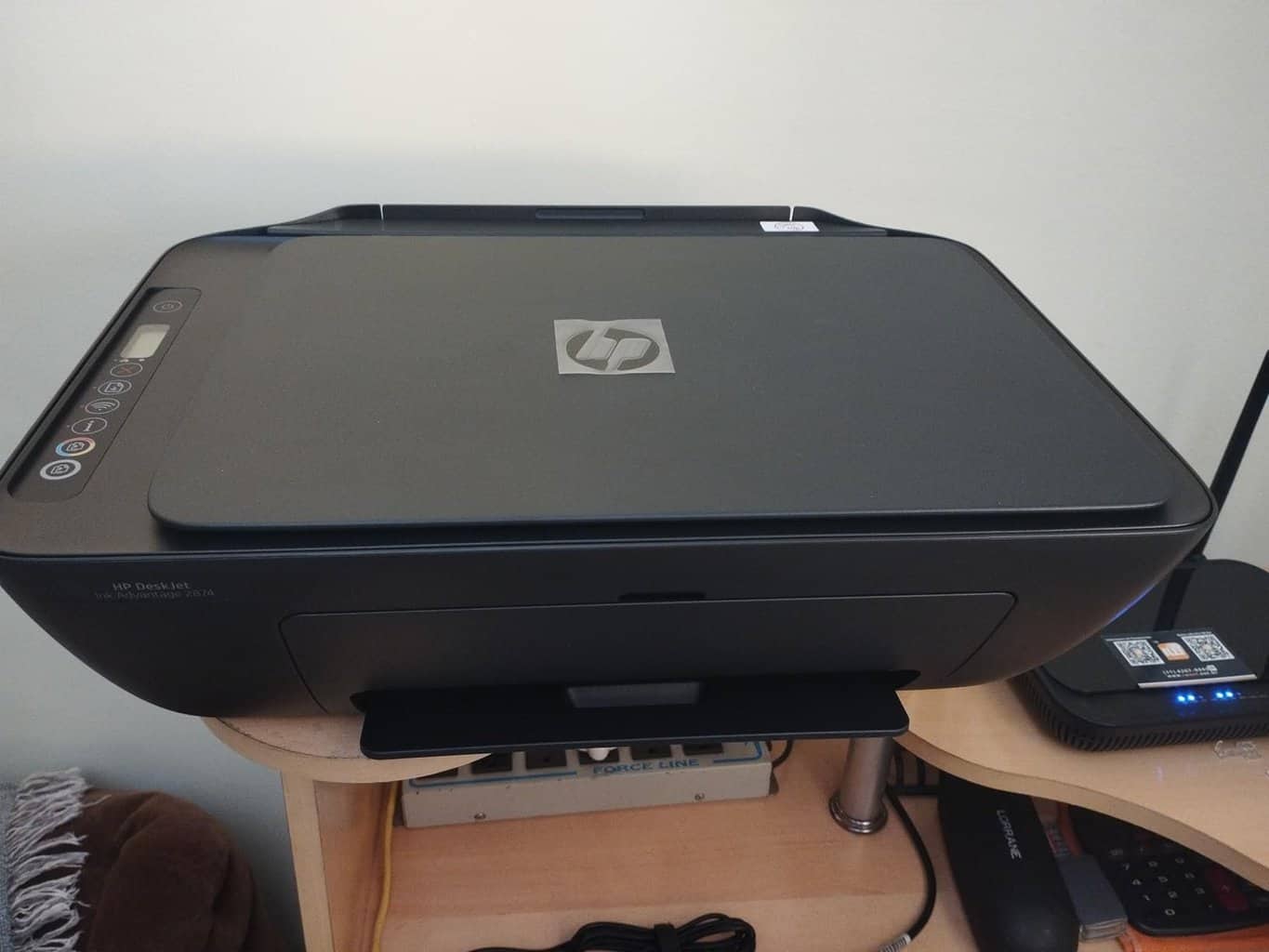 Impressora Multifuncional HP DeskJet Ink Advantage 2874 Preto 110V/220V